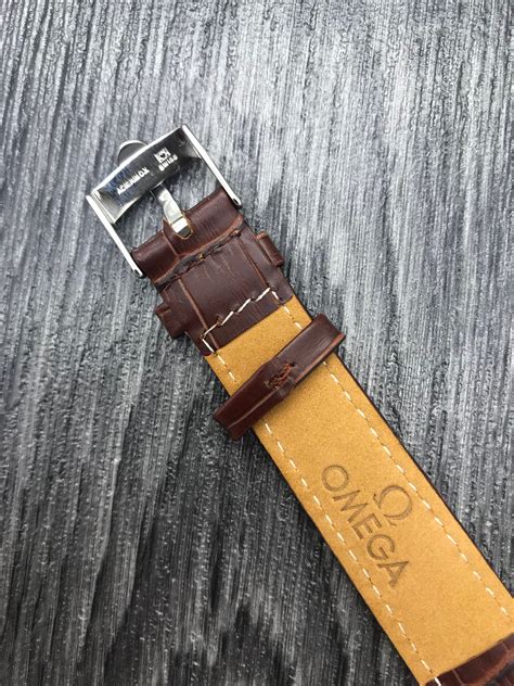 replica watch straps omega